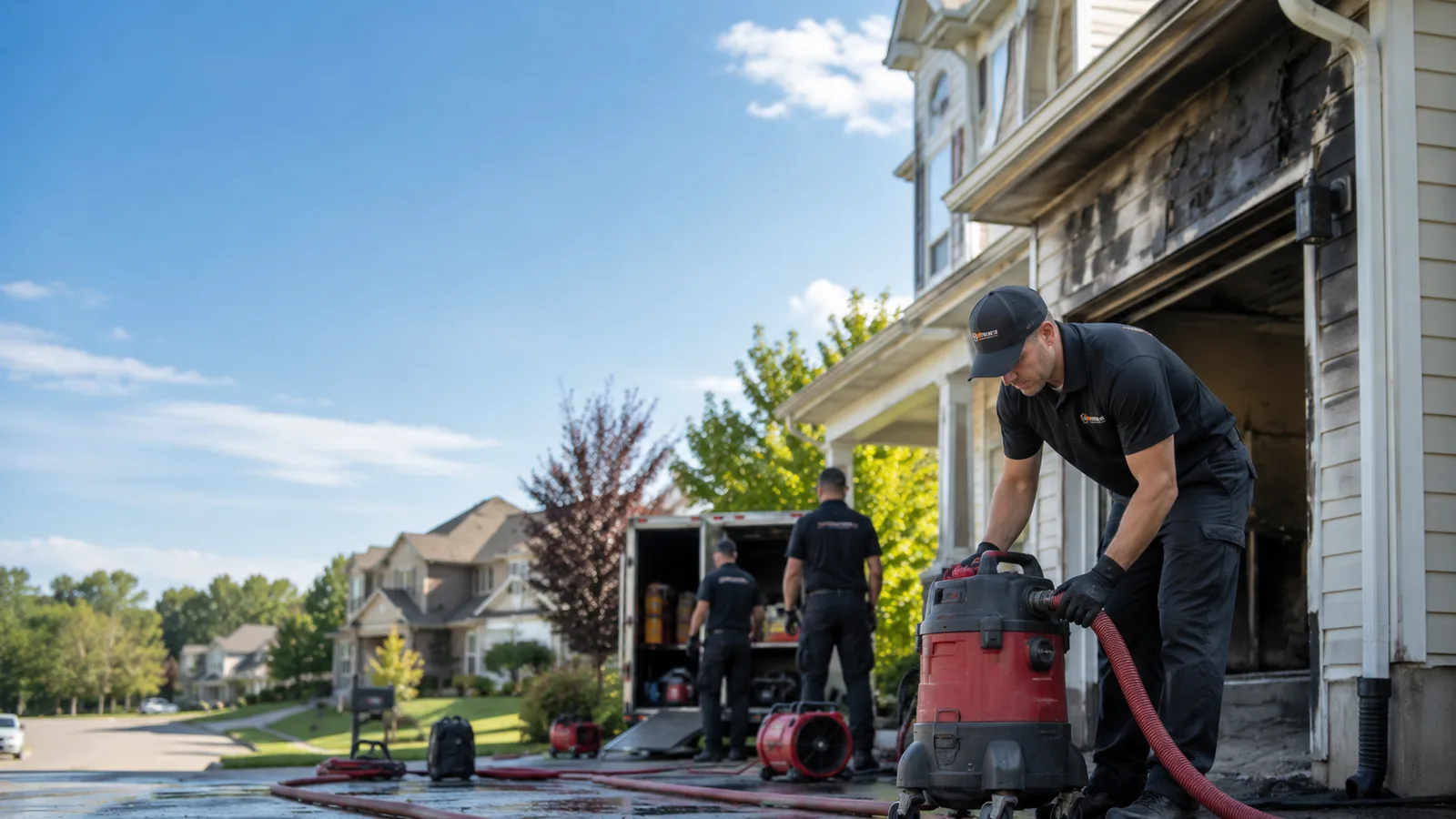 Fire And Smoke Damage Restoration in Logan, UT near me